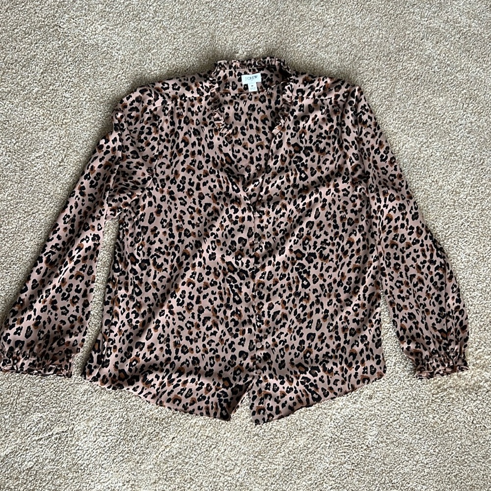 Jcrew Blouse